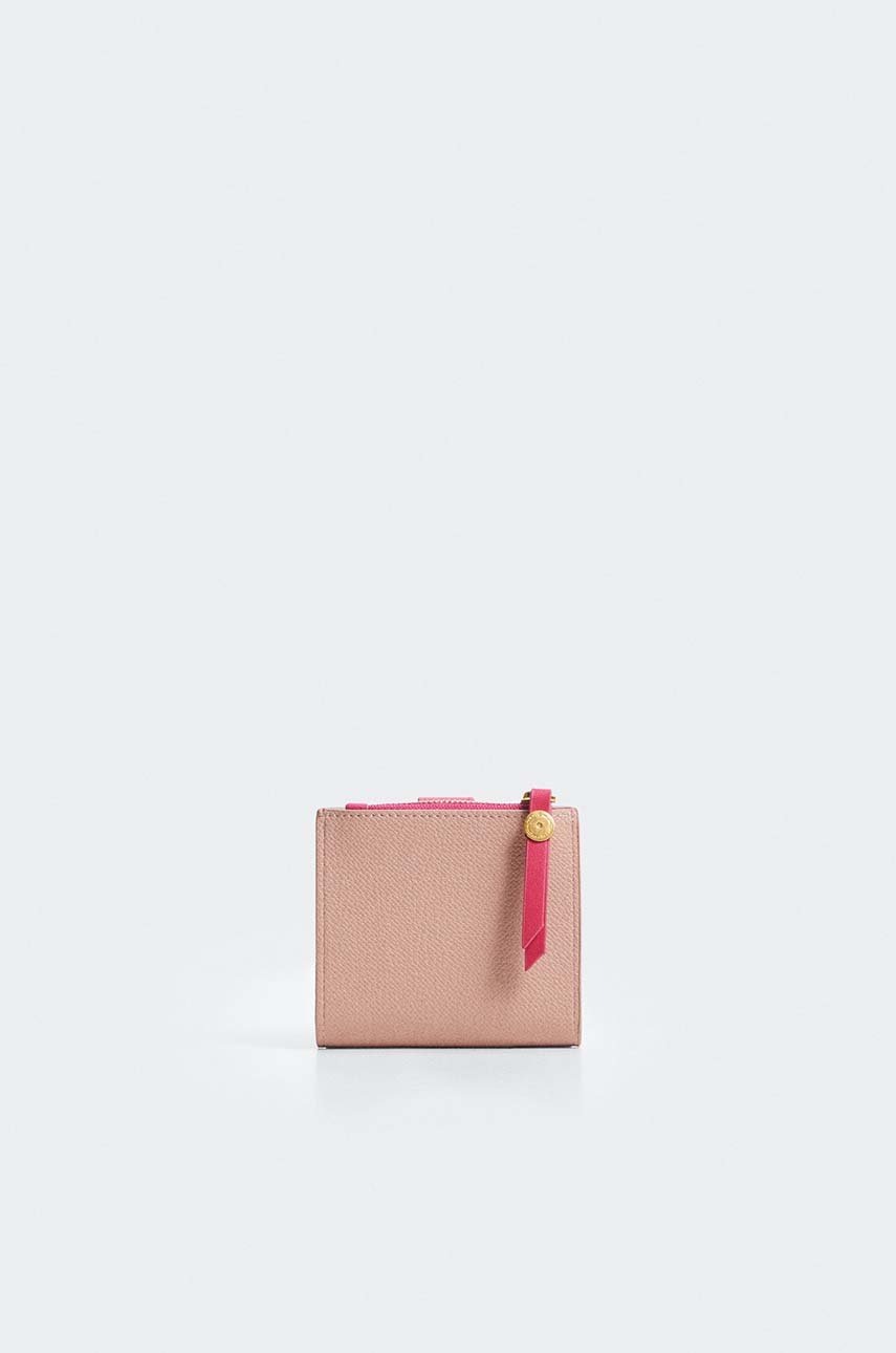

Кошелек Mango Bionic женский цвет розовый