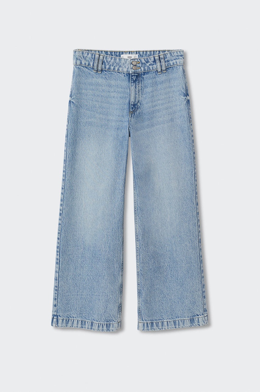 

Джинсы Mango Culotte женские средняя посадка