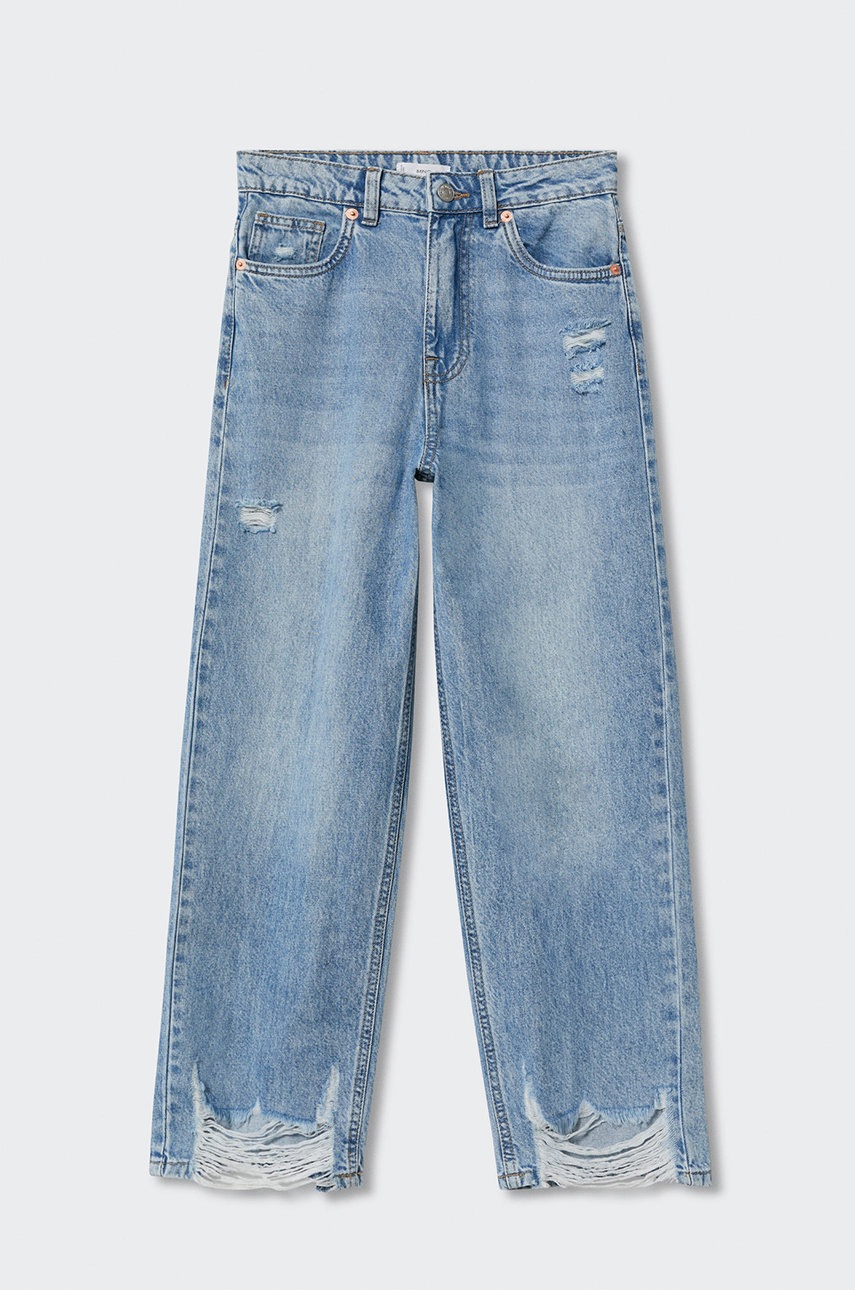 

Детские джинсы Mango Kids Straight