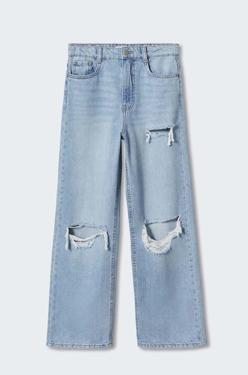 

Детские джинсы Mango Kids Wider