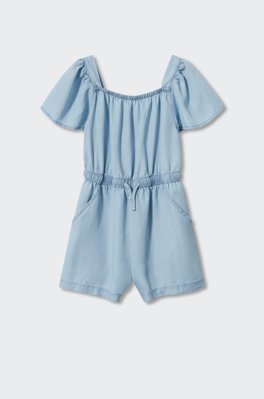 

Детски гащеризон Mango Kids Voramar в лилаво, Виолетов