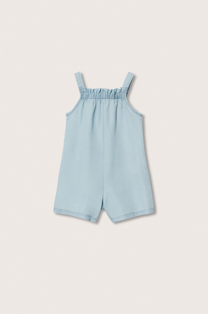 

Детски гащеризон Mango Kids Mati в лилаво, Виолетов