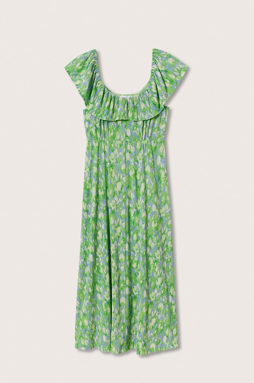 

Платье Mango Soraya midi расклешённое