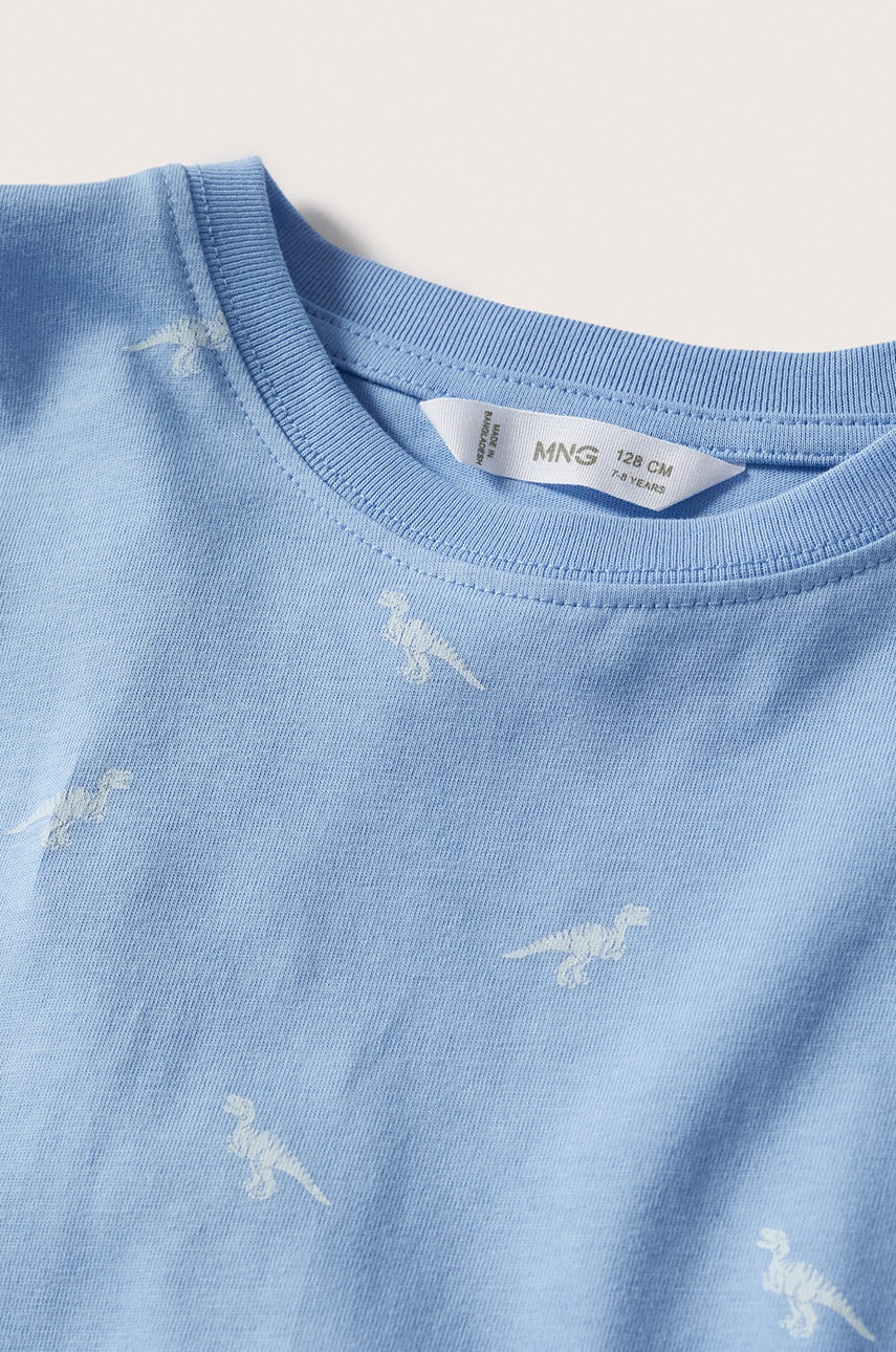 

Дитяча бавовняна футболка Mango Kids Stamp3 візерунок