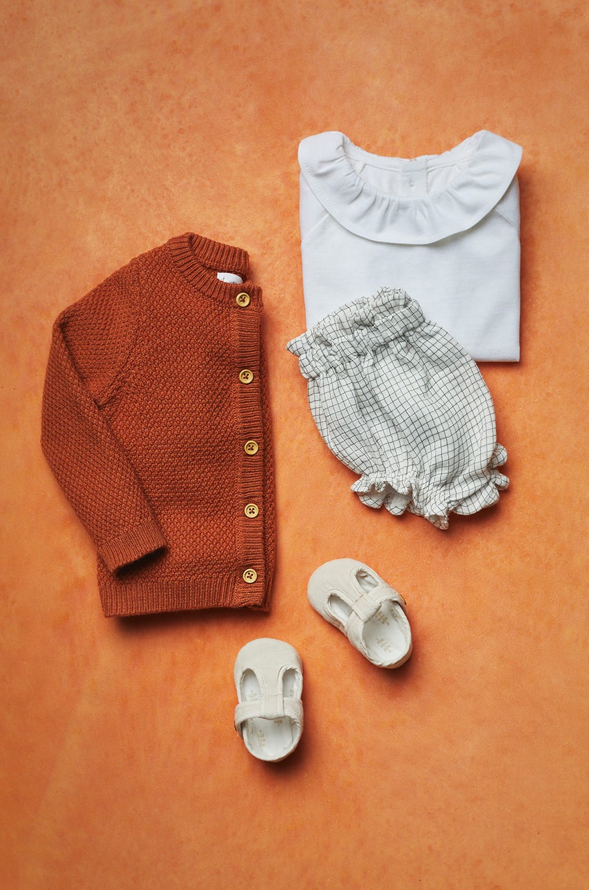 

Дитяча бавовняна футболка Mango Kids Bimba3 колір білий однотонна