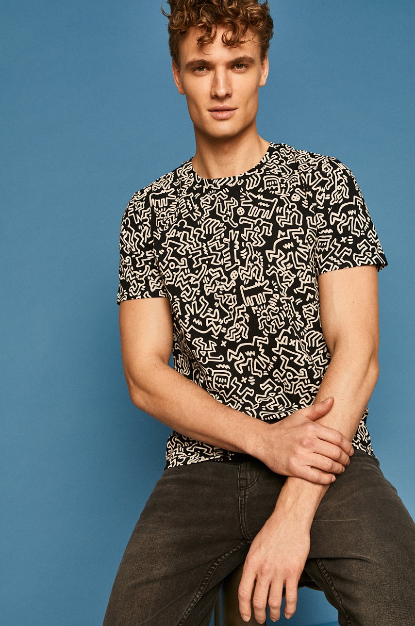Medicine - Tricou by Keith Haring
