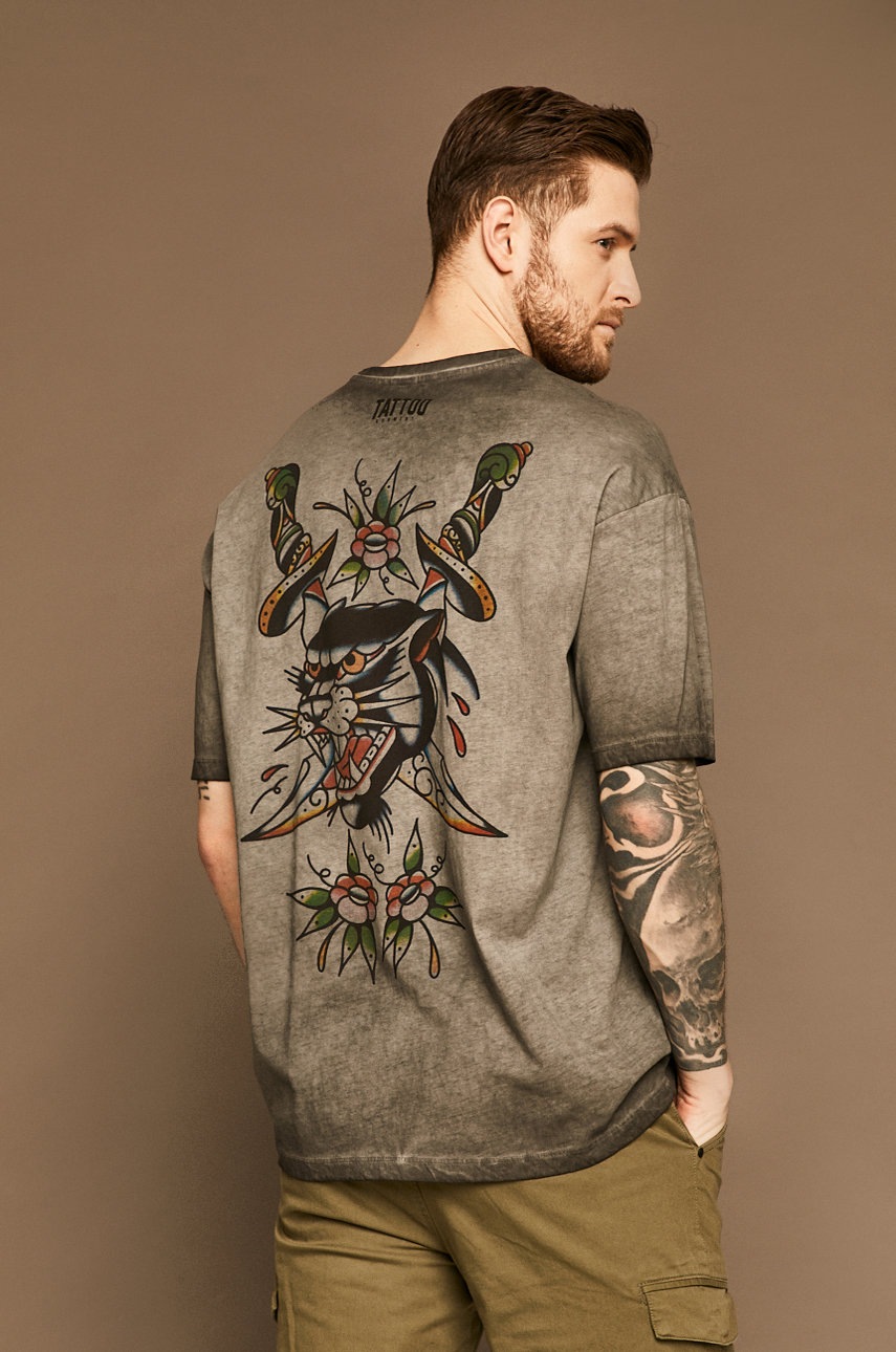 Medicine - Tricou by Gruby Kruk, Tattoo Konwent