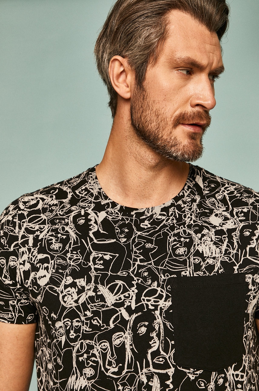 Medicine - tricou by agnieszka gajos, grafika polska