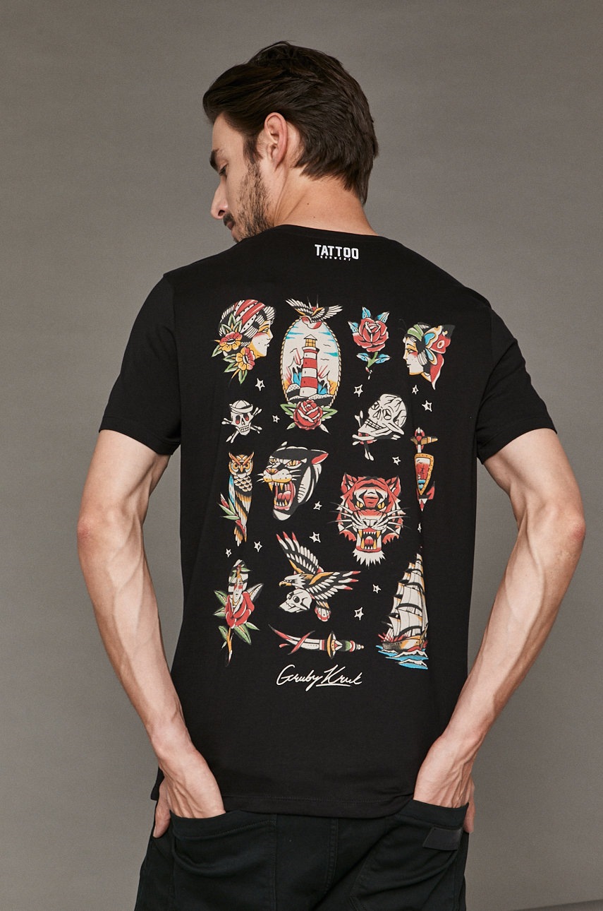 

Medicine - Футболка by Gruby Kruk, Tattoo Konwent, Чёрный