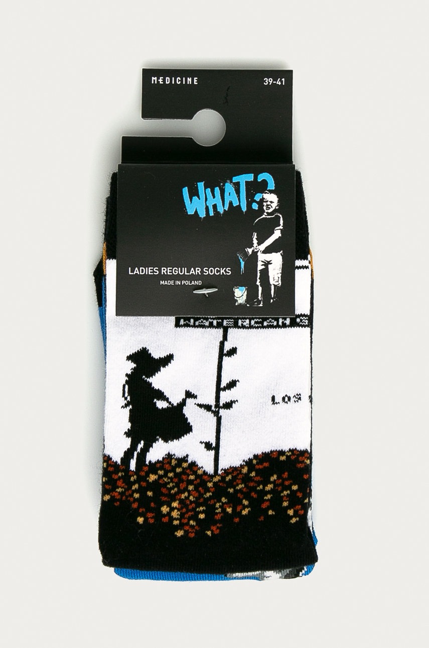 

Medicine - Шкарпетки Banksy’s Graffiti (2-PACK)