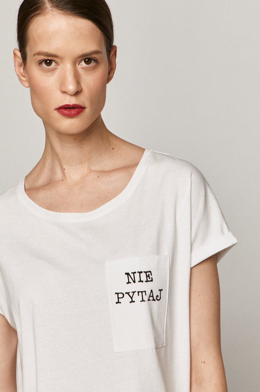 

Medicine - Тениска Essential, Бял