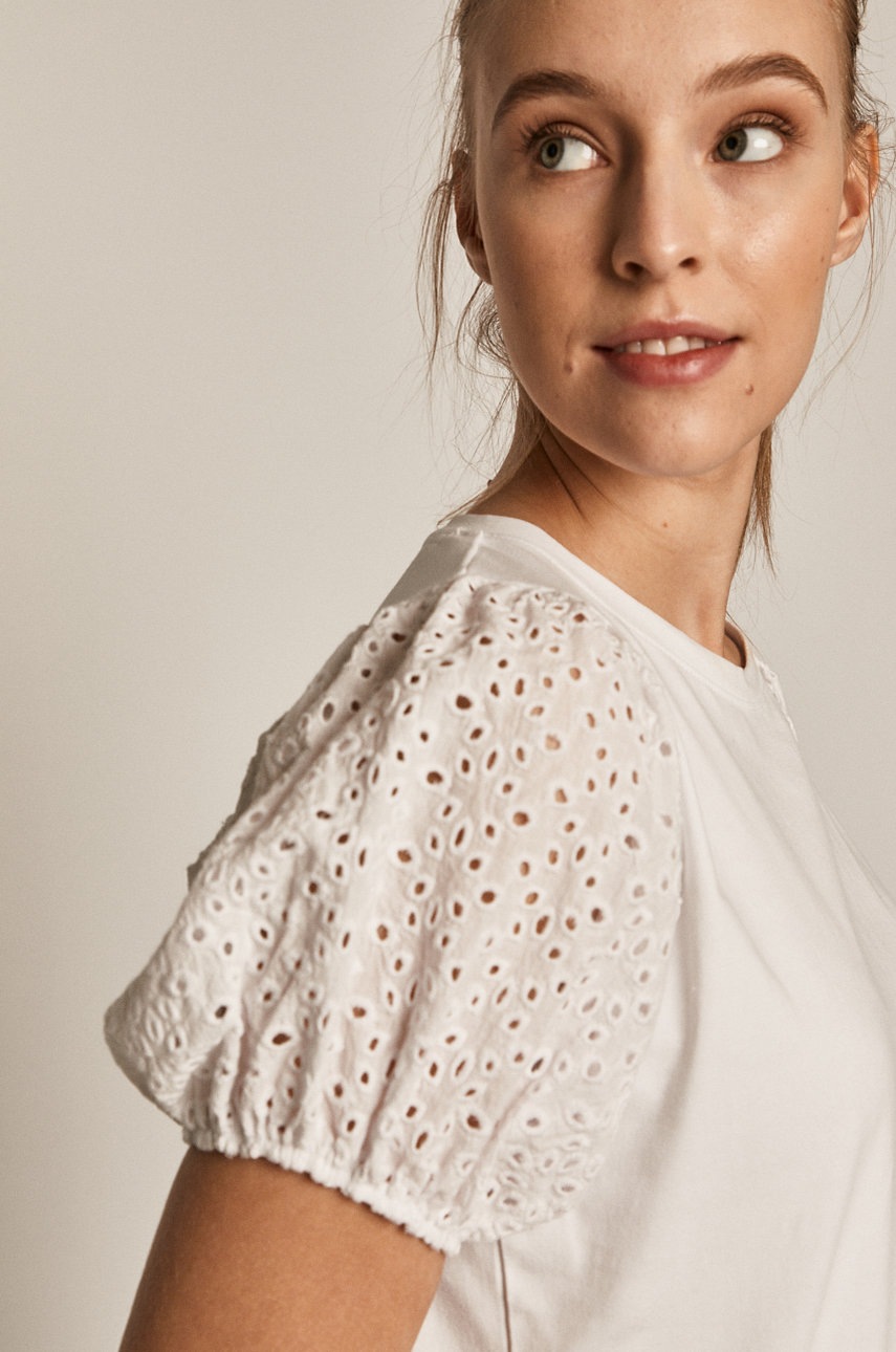 

Medicine - Тениска Frida, Бял