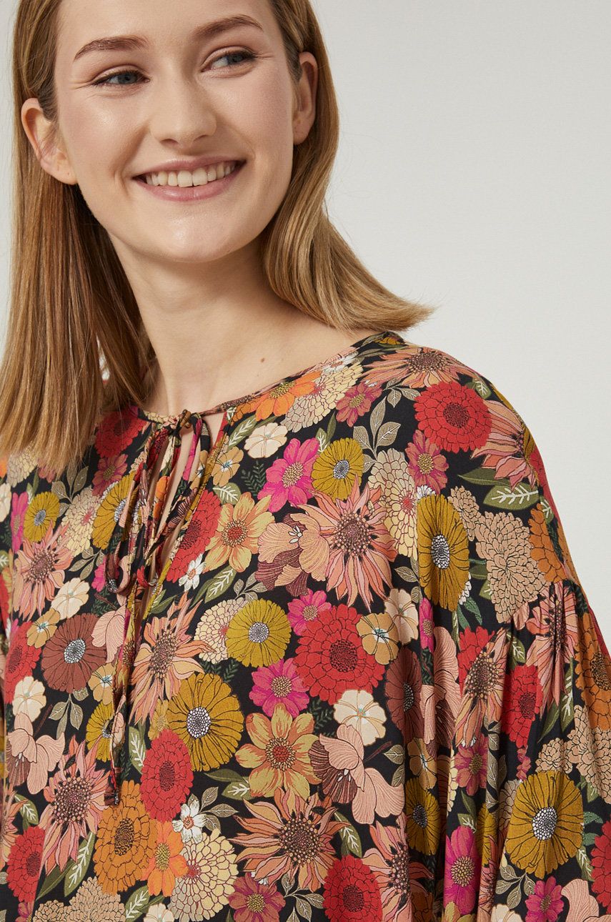 Medicine bluza femei, in modele florale answear.ro poza 2022