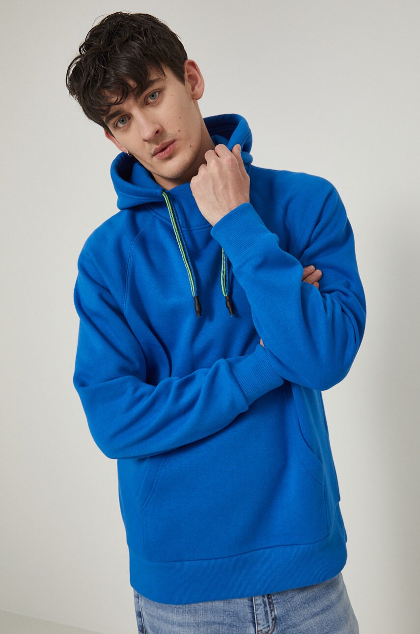 Medicine bluza barbati, neted