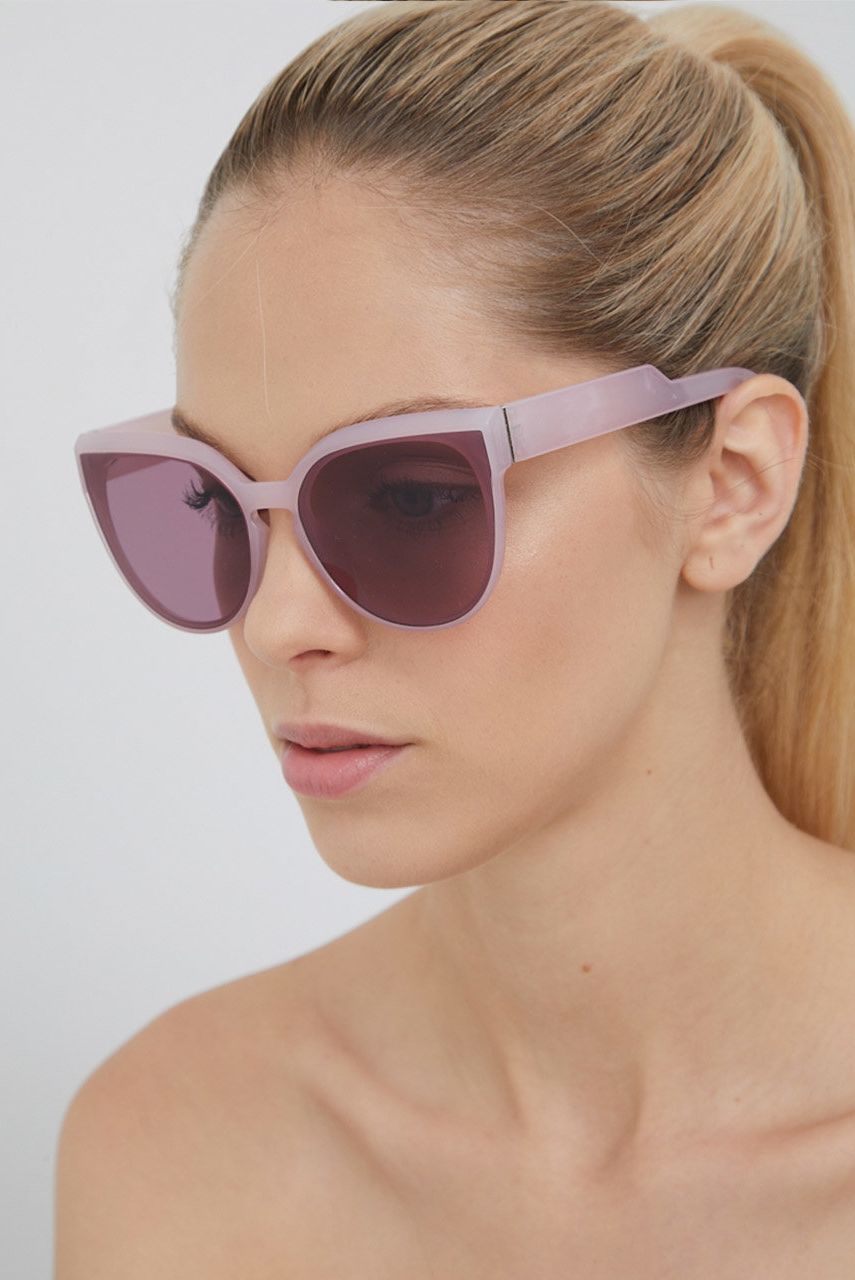 Medicine ochelari de soare femei, culoarea violet