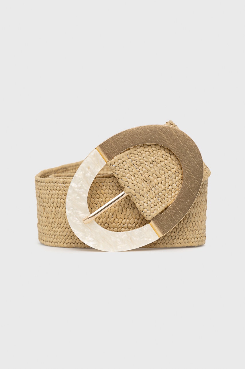 

Колан Medicine дамски в бежово, Бежов