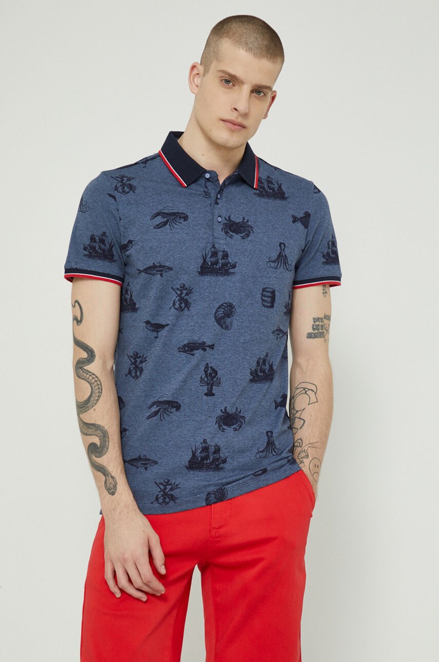 Medicine tricou polo barbati, modelator