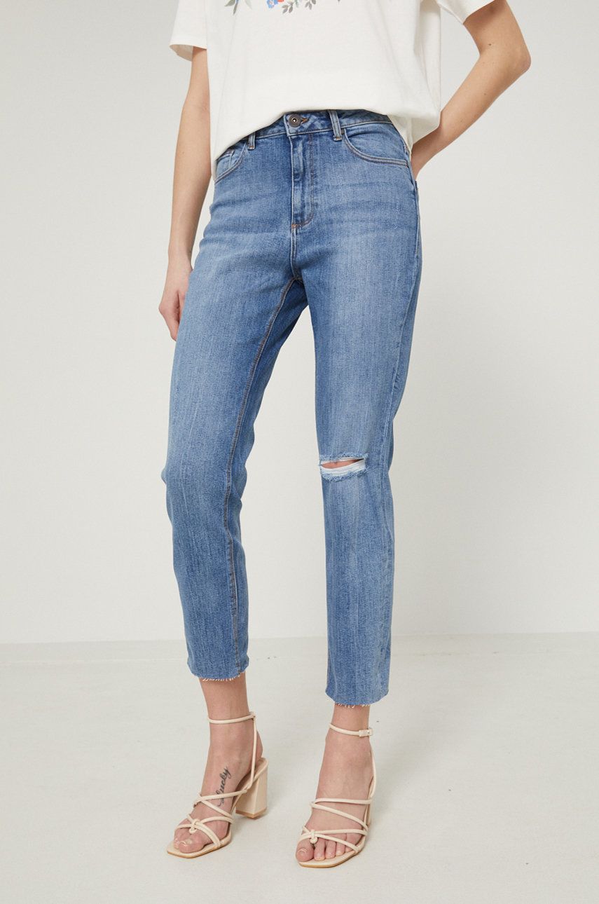 Medicine jeansi femei, high waist answear.ro