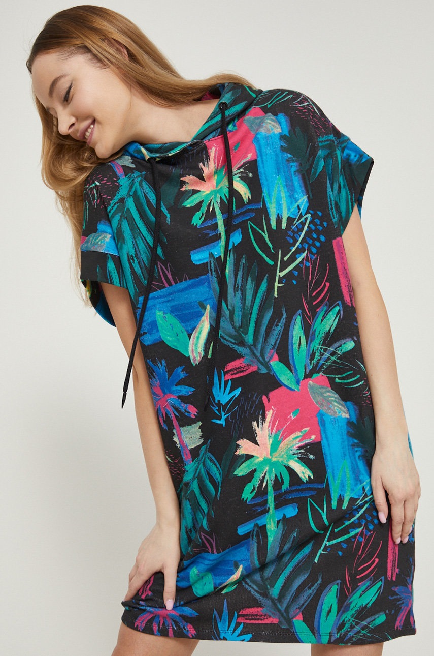 

Хлопковое платье Medicine mini oversize