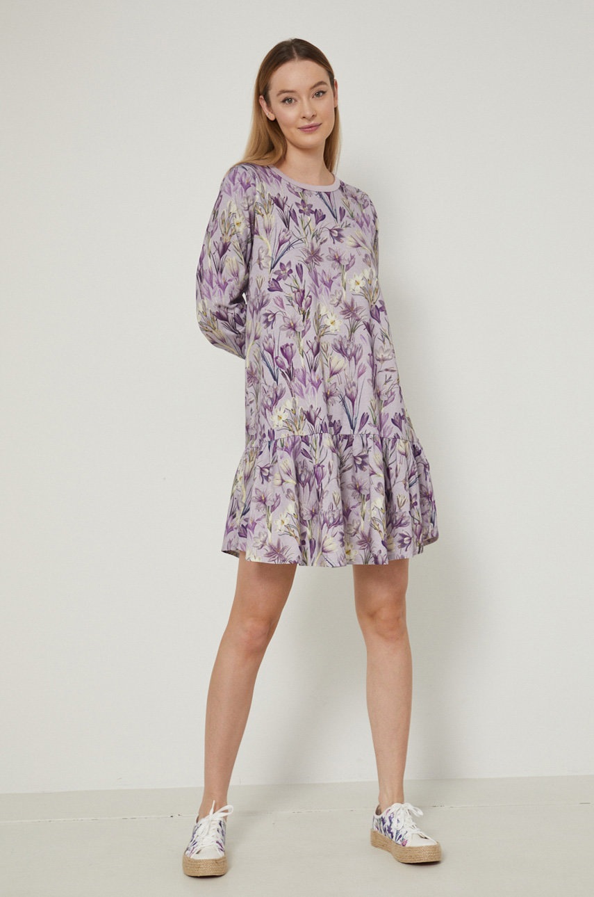 

Хлопковое платье Medicine mini oversize