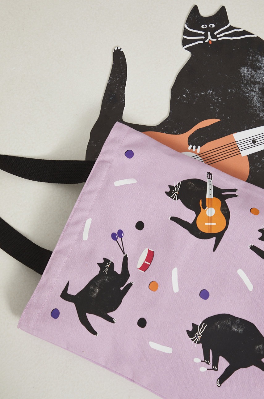 

Чанта Medicine в лилаво, Виолетов