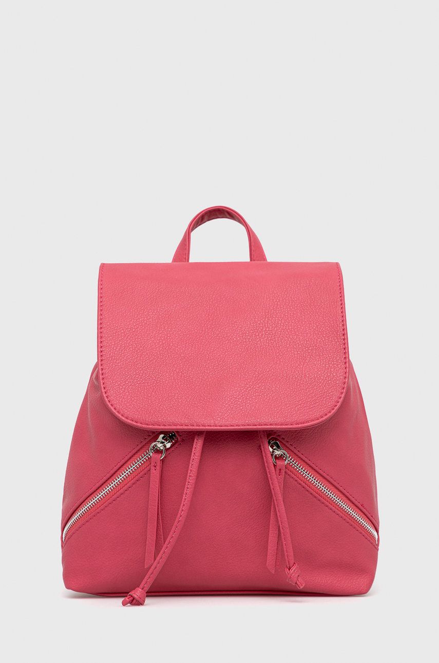 Medicine plecak damski kolor różowy mały gładki