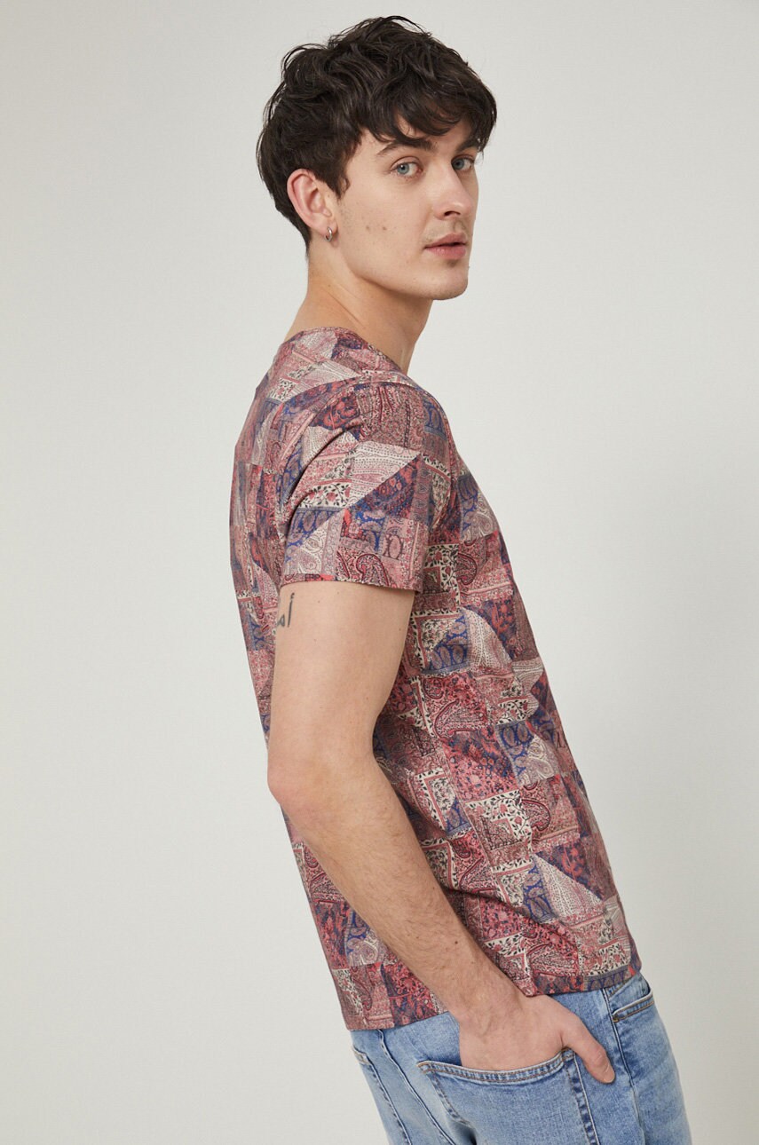 Medicine tricou din bumbac culoarea roz, modelator