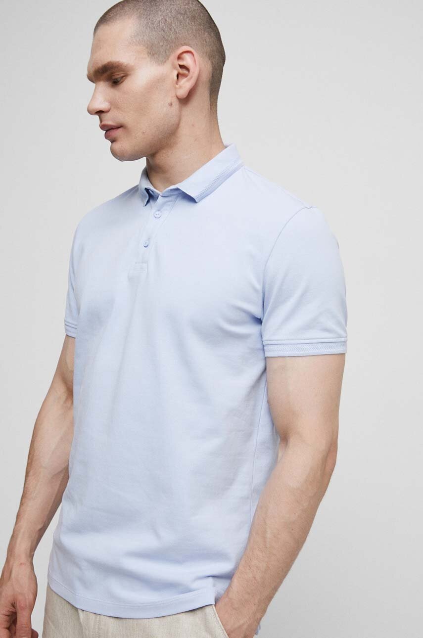 Medicine tricou polo barbati, neted