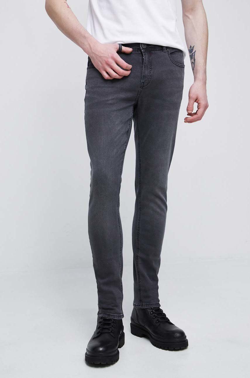 Medicine jeansi barbati, culoarea gri answear.ro imagine noua