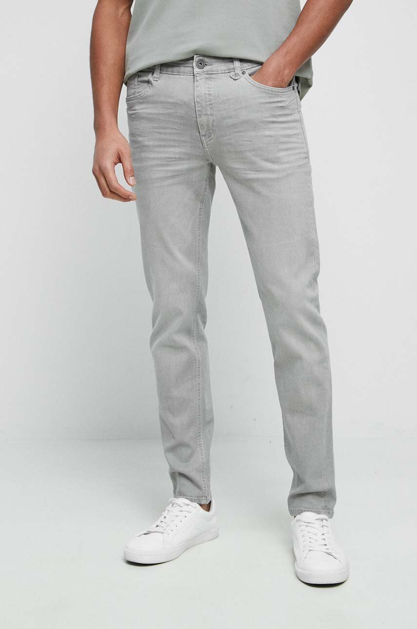 Medicine jeansi barbati, culoarea gri answear.ro imagine 2022