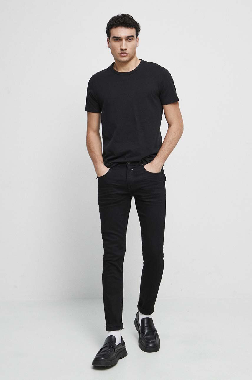 Medicine jeansi barbati, culoarea negru answear.ro imagine 2022