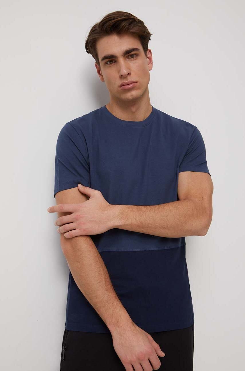 Medicine tricou din bumbac barbati, neted