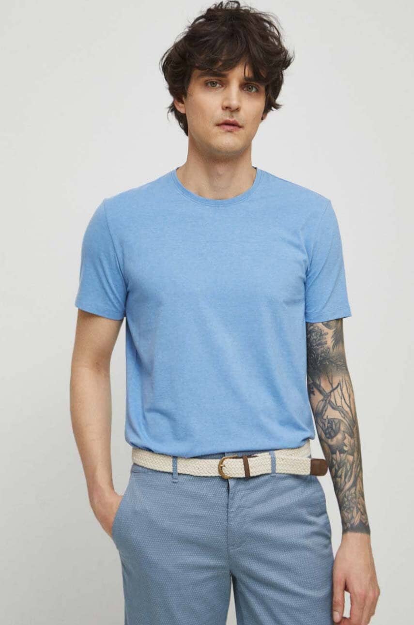 Medicine tricou barbati, melanj