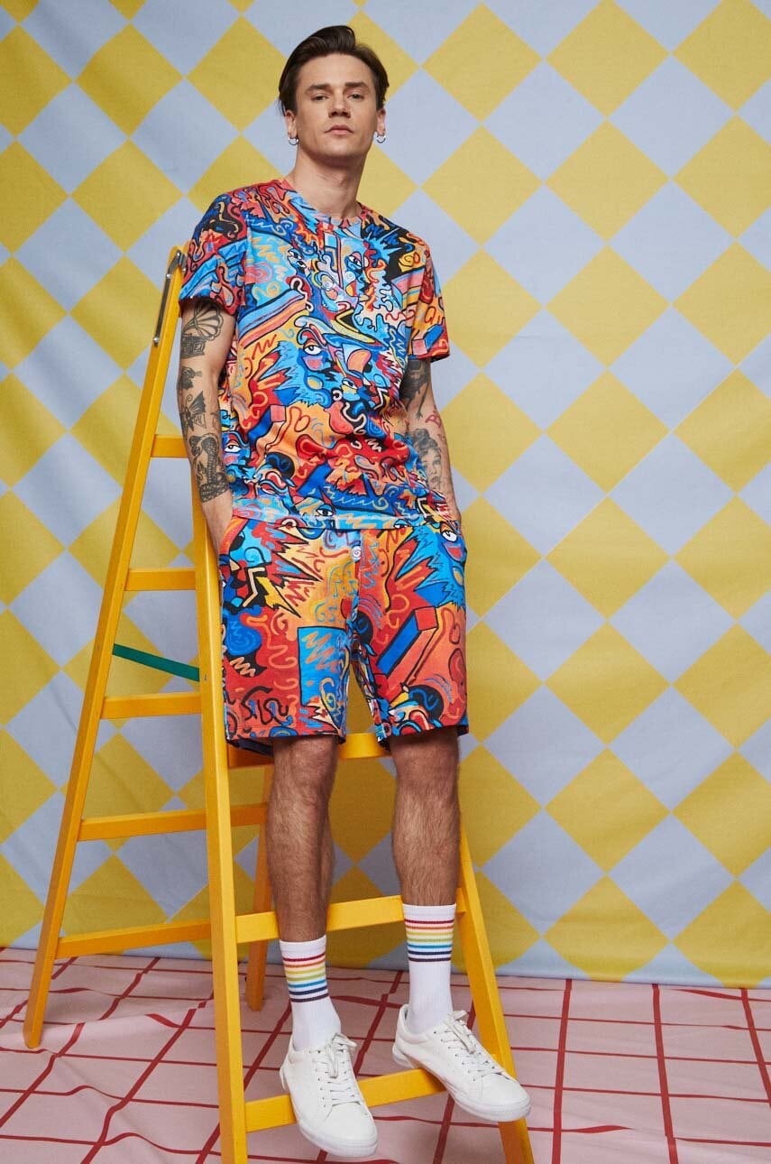 Medicine tricou din bumbac barbati, modelator