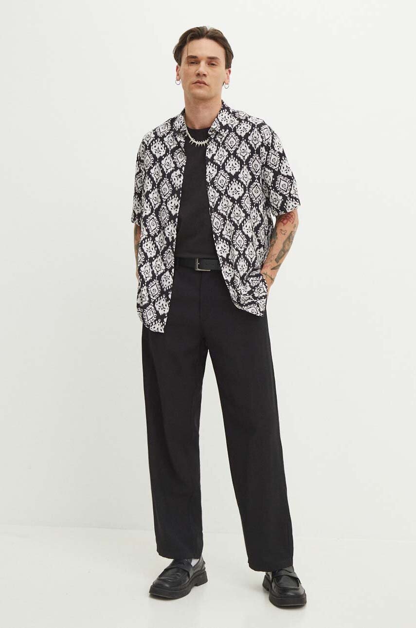 Πουκάμισο Medicine χρώμα: μαύρο φωτογραφία