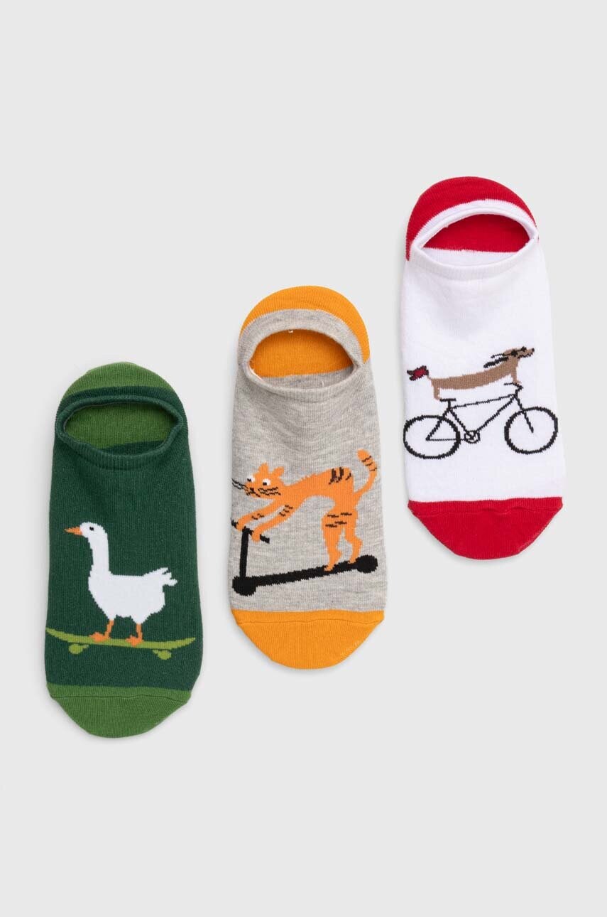 Medicine ciorapi de bumbac 3-pack barbati