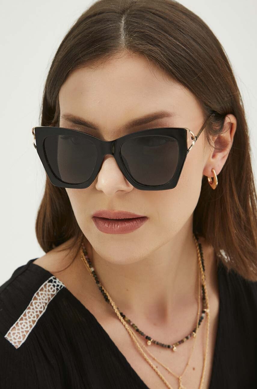 Medicine ochelari de soare femei, culoarea negru