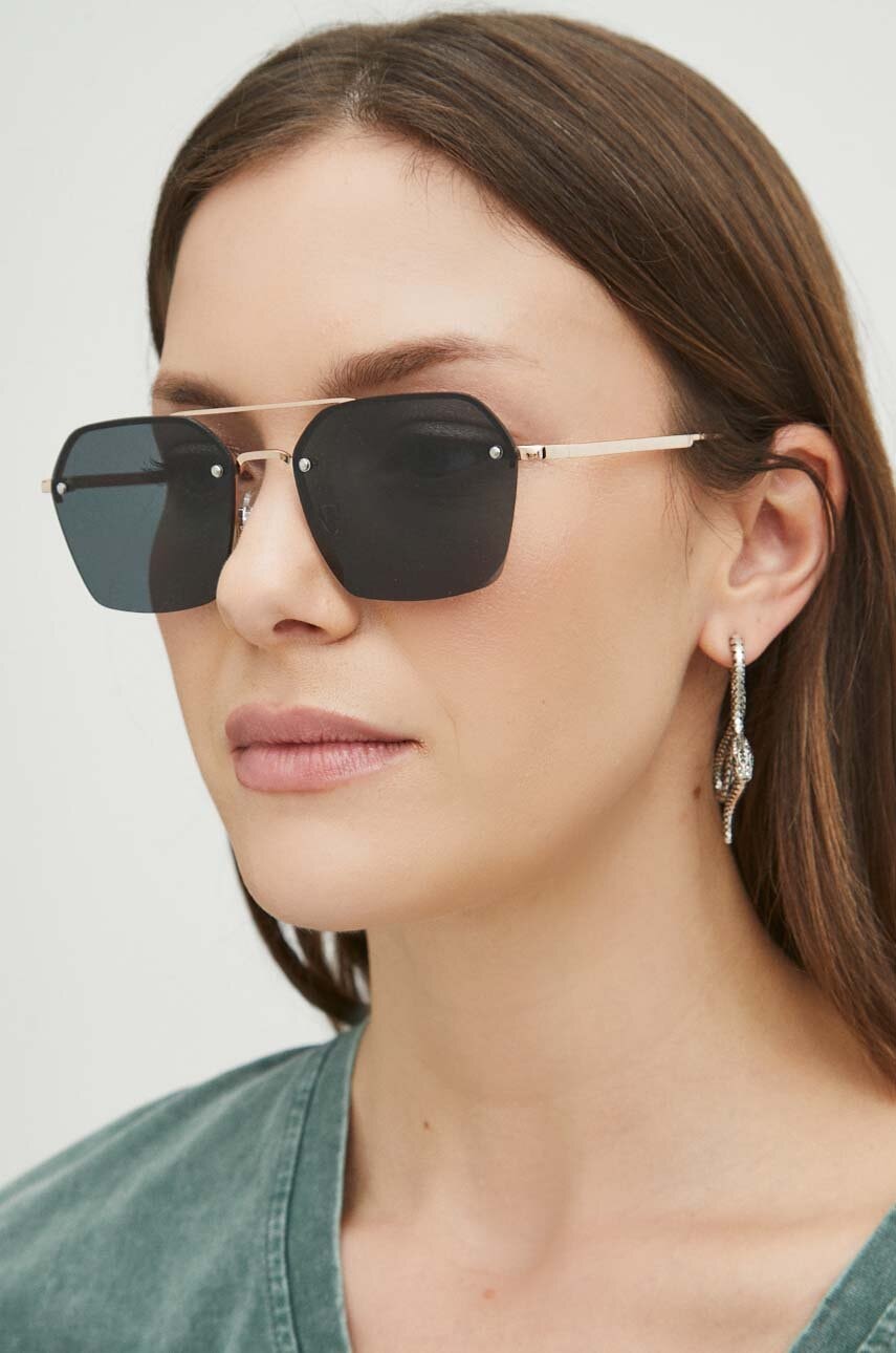 Medicine ochelari de soare femei, culoarea negru