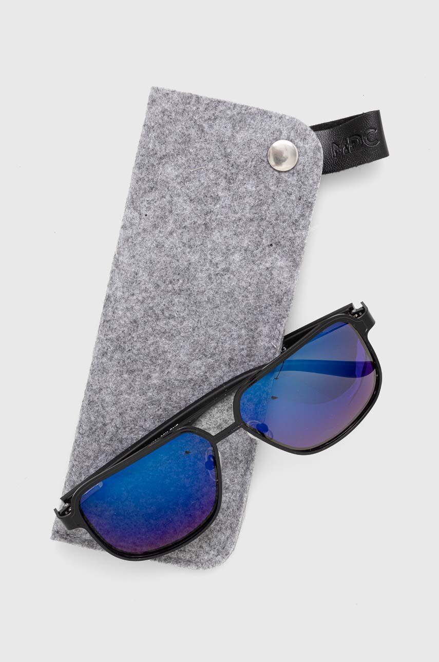 Medicine ochelari de soare barbati, culoarea negru - Shoppu.