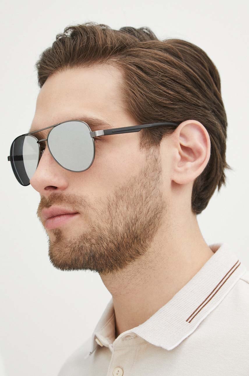 Medicine ochelari de soare barbati, culoarea negru