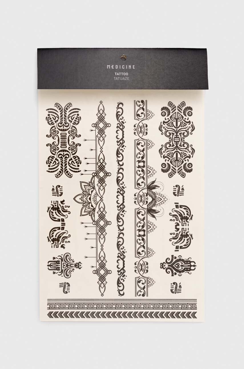 Medicine Αφαιρούμενα τατουάζ Medicine 2-pack