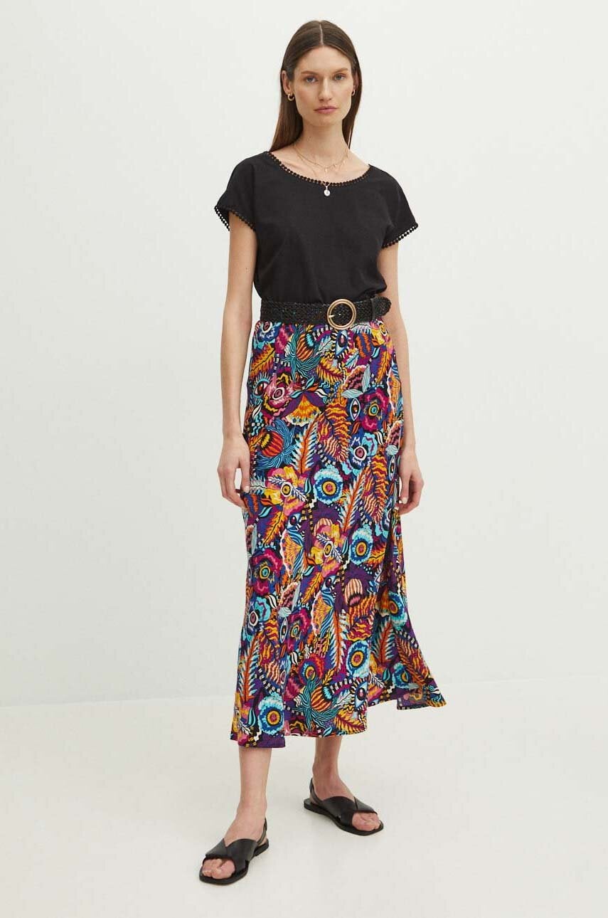 Medicine fusta maxi, evazati Medicine fusta maxi, evazati