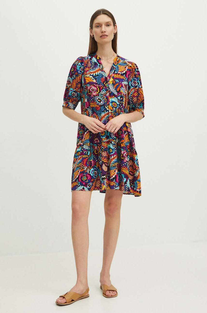 Medicine rochie mini, oversize - RS24 SUD094 MLA F1 Medicine rochie mini, oversize