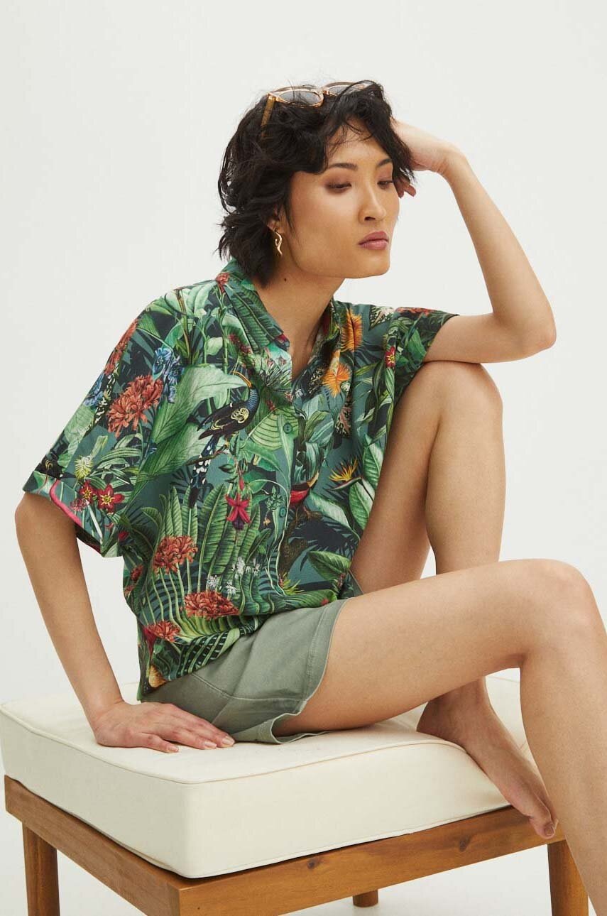 Σορτς Medicine χρώμα: τιρκουάζ φωτογραφία