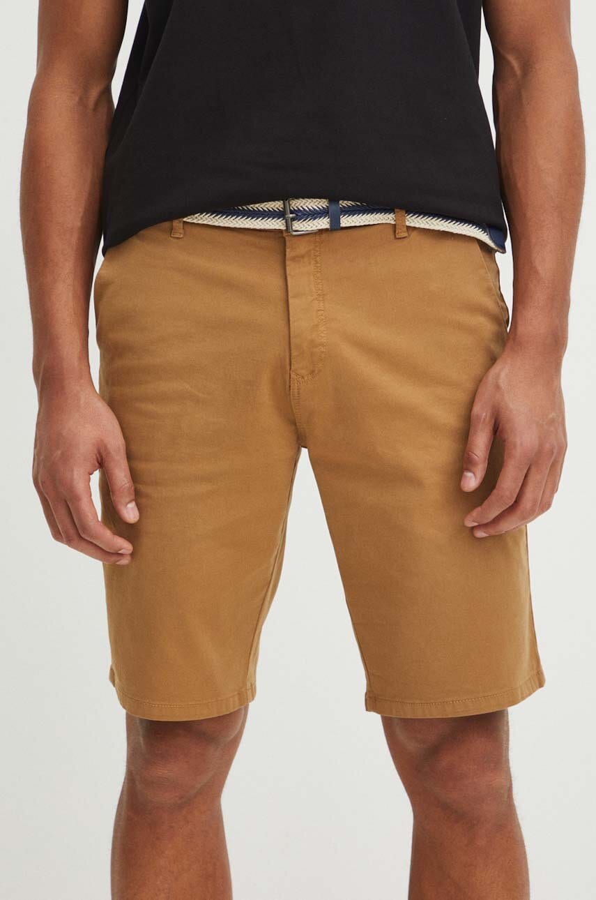 Medicine pantaloni scurti barbati, culoarea galben Medicine pantaloni scurti barbati, culoarea galben