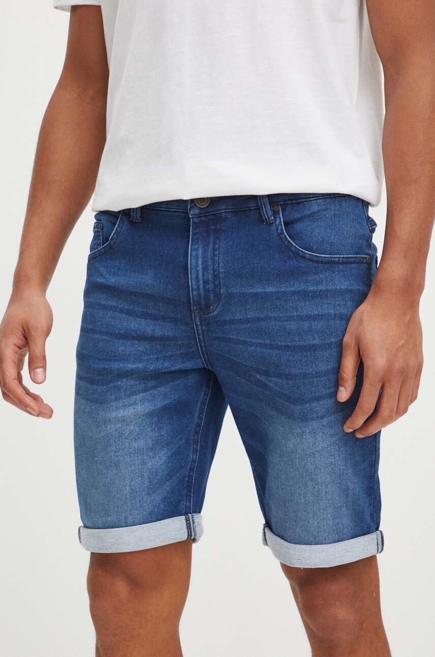Medicine pantaloni scurti jeans barbati