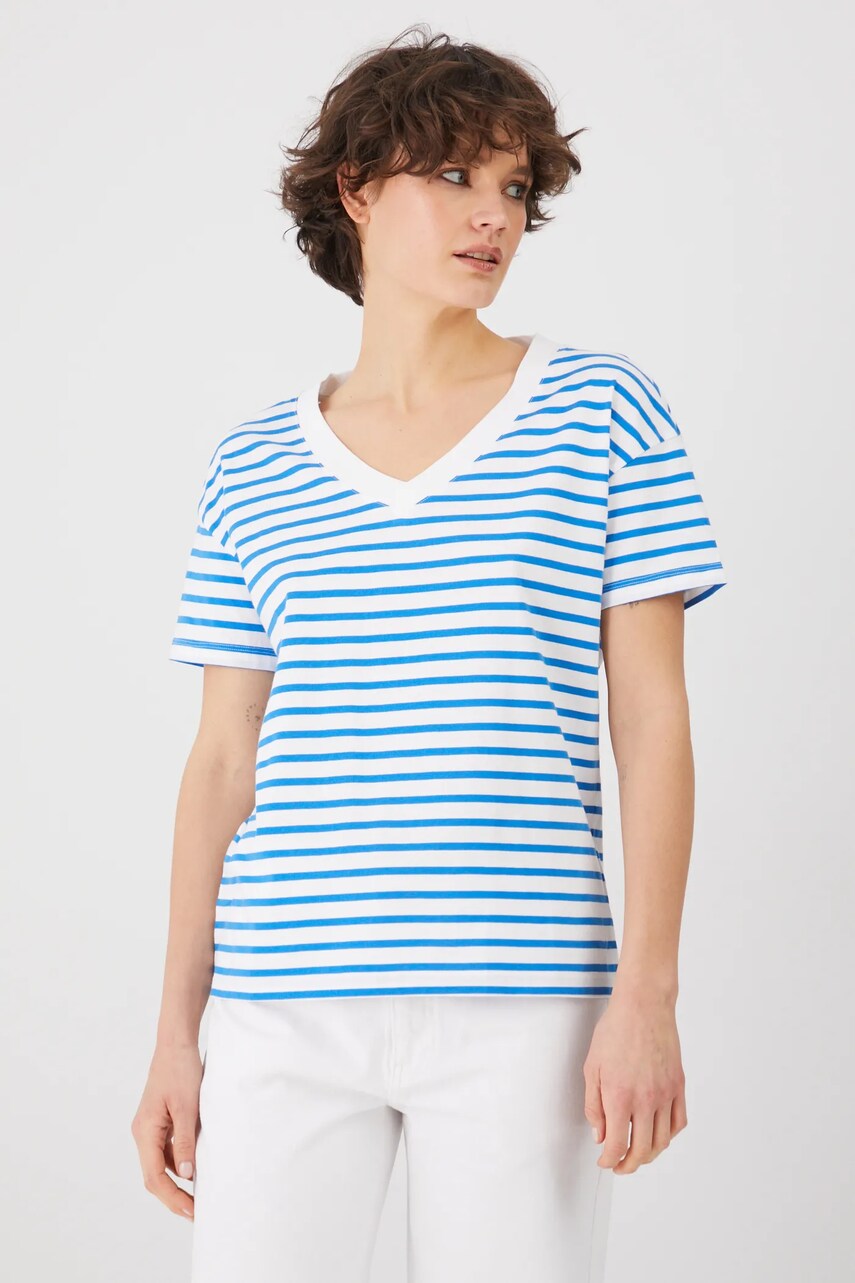 Medicine tricou din bumbac culoarea alb