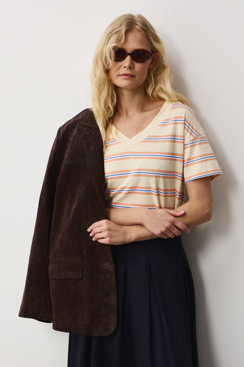 Medicine tricou de damă din bumbac