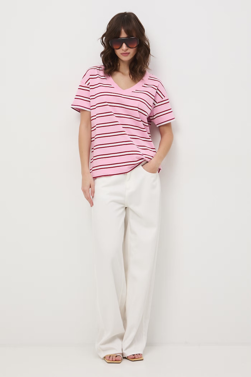 Medicine tricou de damă din bumbac