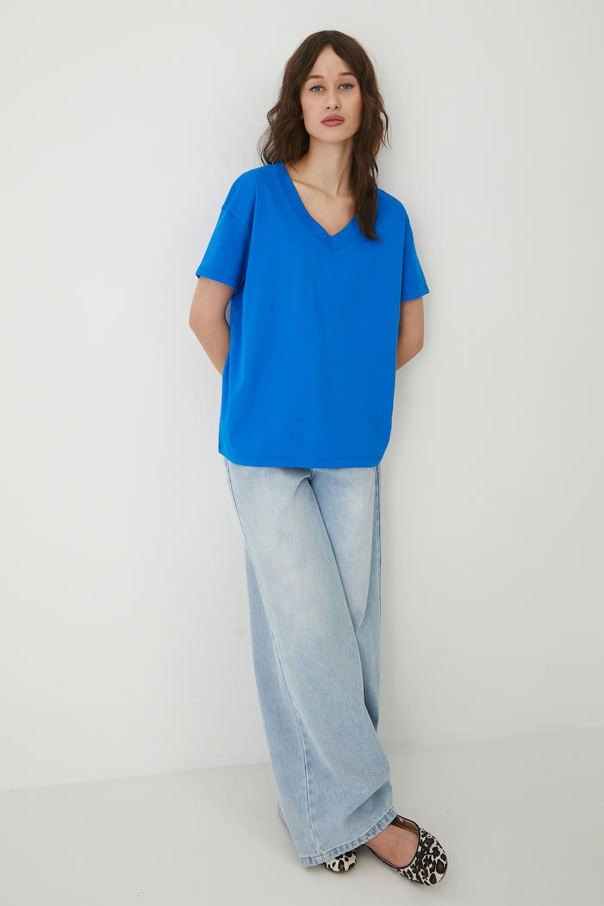 Βαμβακερό μπλουζάκι Medicine